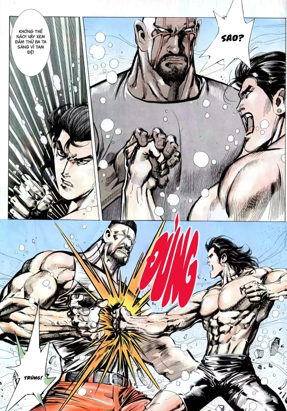 hắc báo liệt truyện chapter 243 4