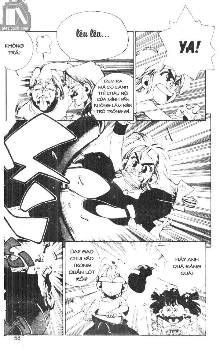 bộ đôi siêu hài chapter 52 17