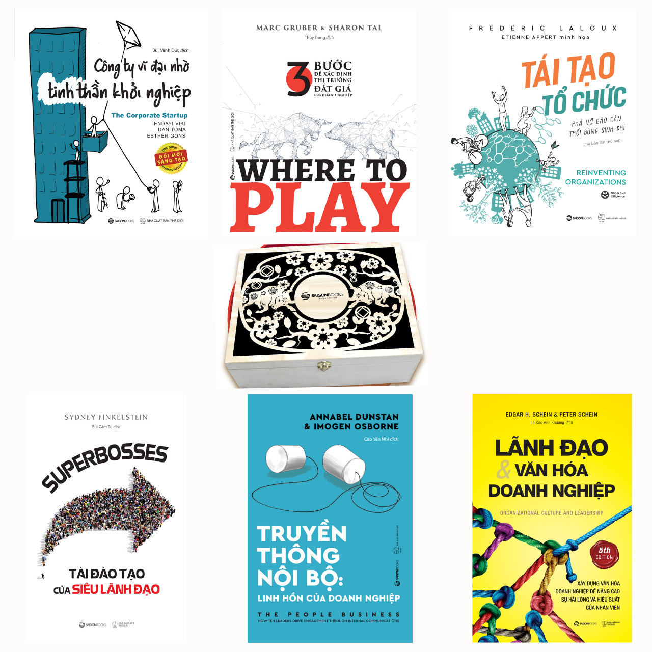 SÁCH -Where to play, Lãnh đạo,Truyền thông nội bộ, Tái tạo tổ chức, Công ty vĩ đại, SUPERBOSSES