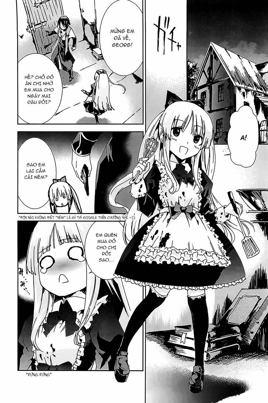 necrophile of darkside sister chapter 5 20