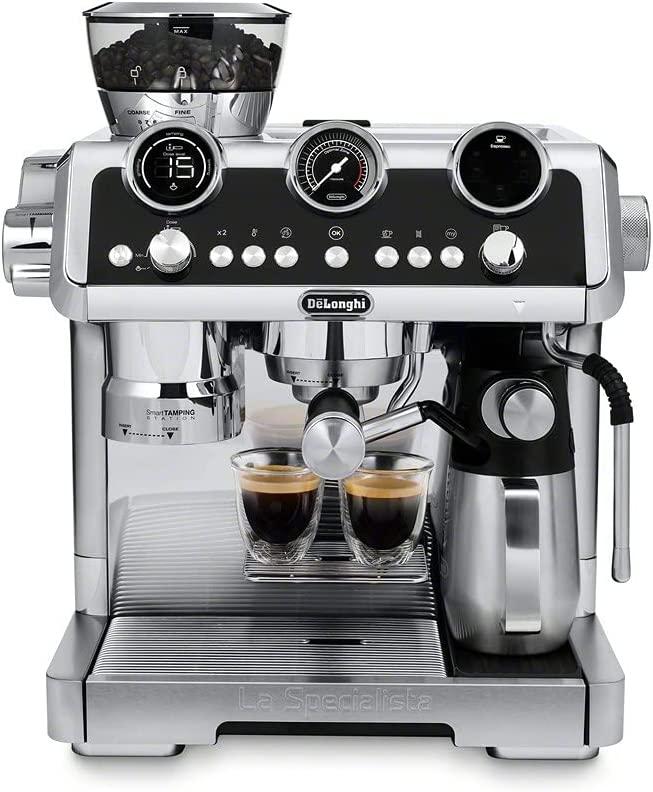 Máy Pha Cà Phê Tự Động Delonghi La Specialista EC9665M, Máy Pha Cafe, Espresso, Cappuccino, Áp Suất 19 Bar, Nhập Đức