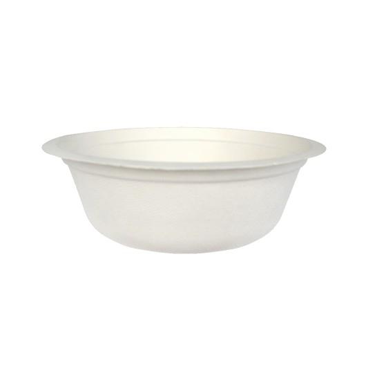 Chén giấy bã mía Thái Lan 350ml - thương hiệu Gracz