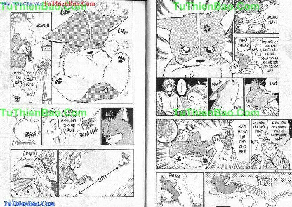 chó con mo mo chapter 3 8