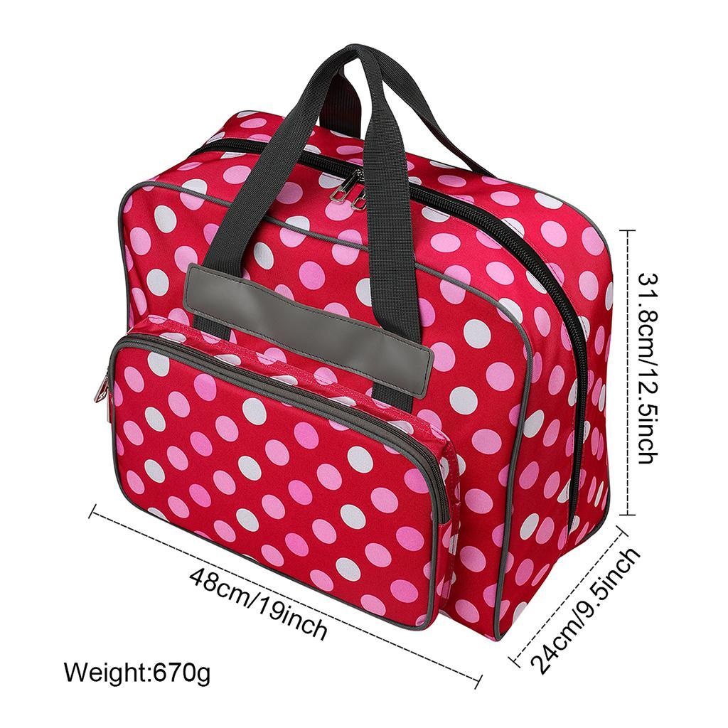 Multifunctional Large Capacity Sewing Machine Bag Travel Portable Storage