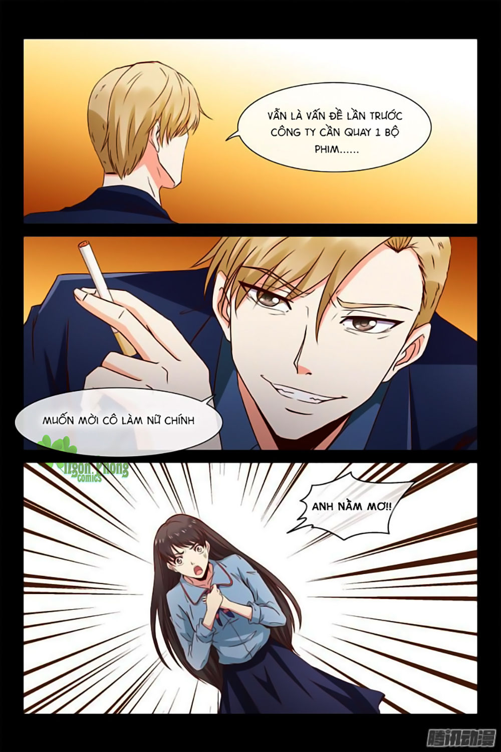 tình nhân khế ước của tổng tài chapter 33 7