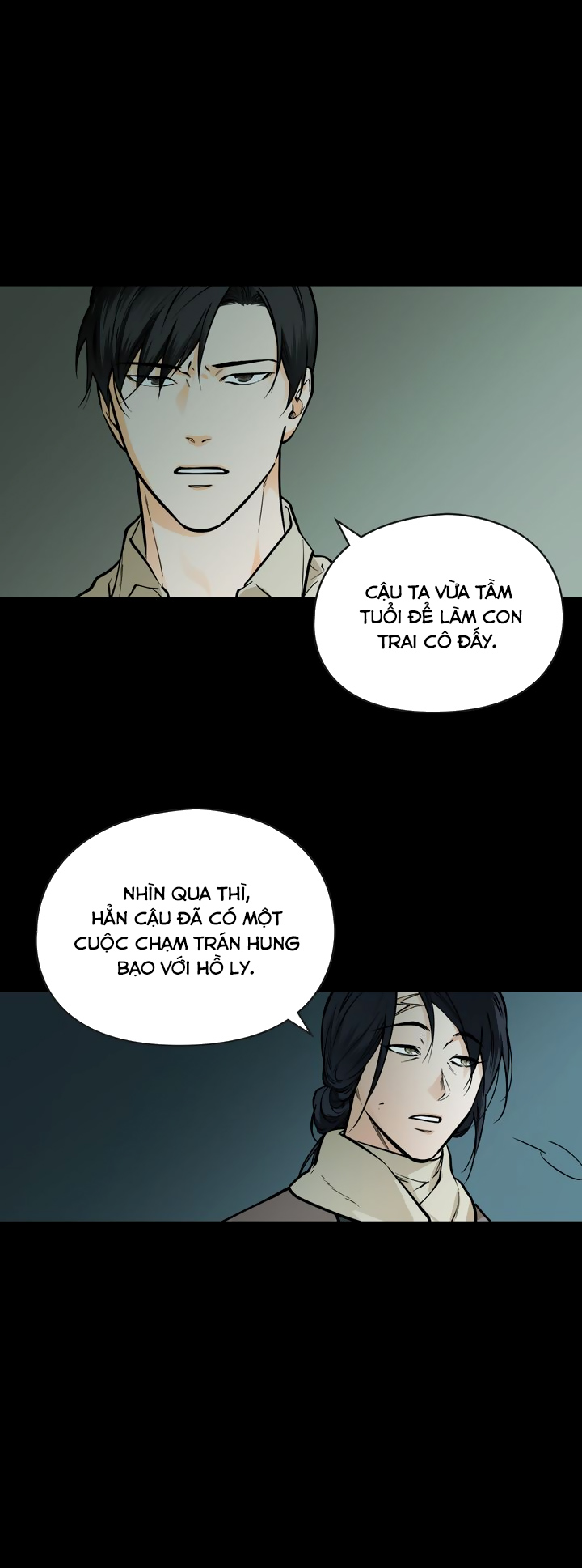 câu chuyện về người phụ nữ ấy chapter 137 17