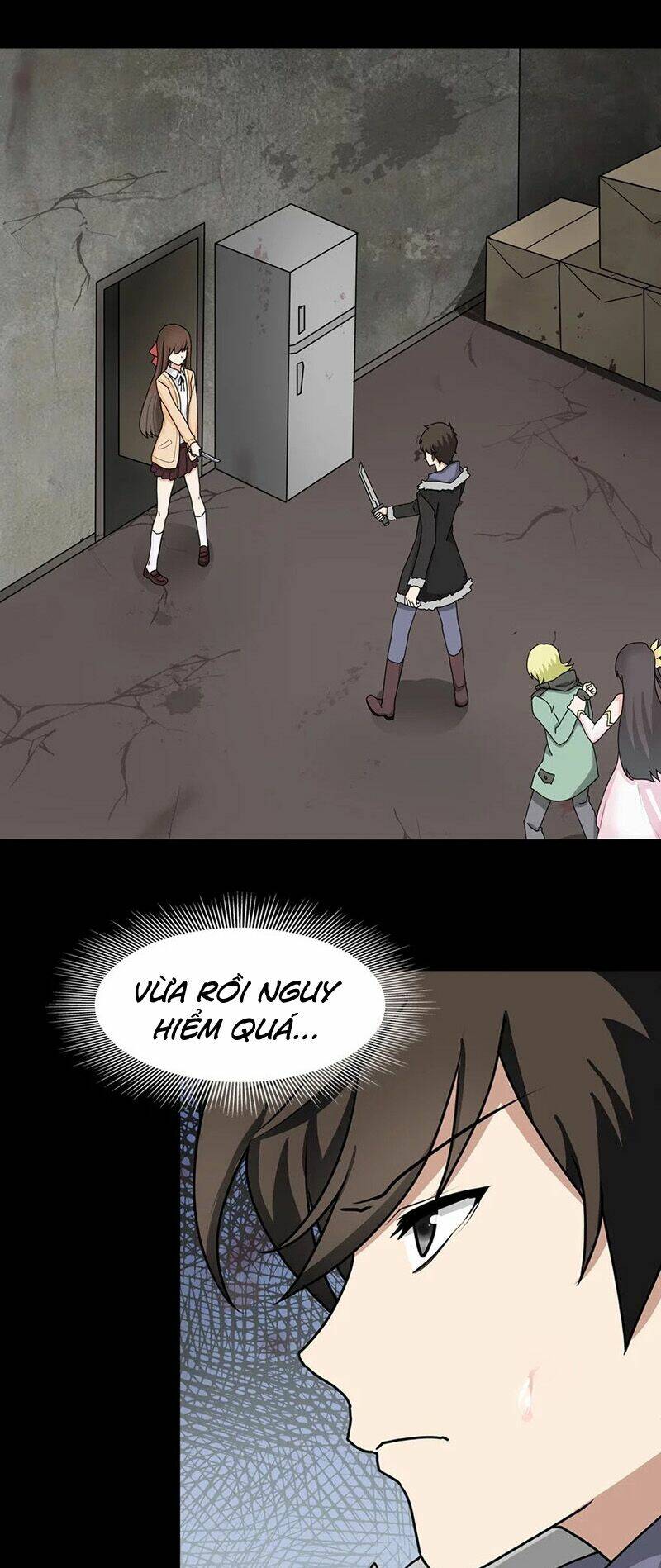 bạn gái virus của tôi chapter 48 1