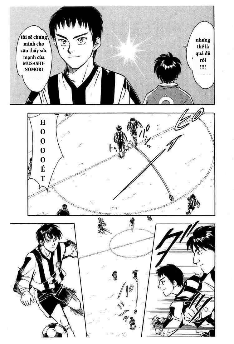 whistle - cơn lốc sân cỏ chapter 21 11