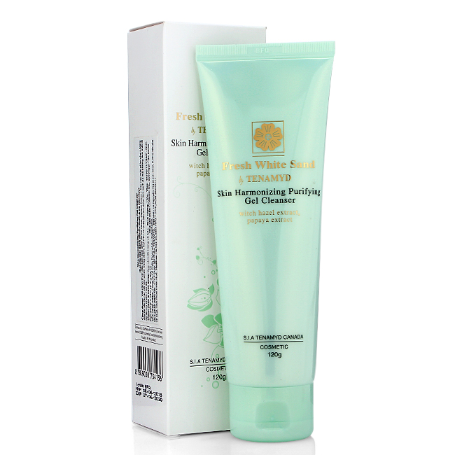 Gel rửa mặt ngừa da nhờn và da hỗn hợp Fresh White Sand Skin Harmonizing Purifying Gel Cleanser