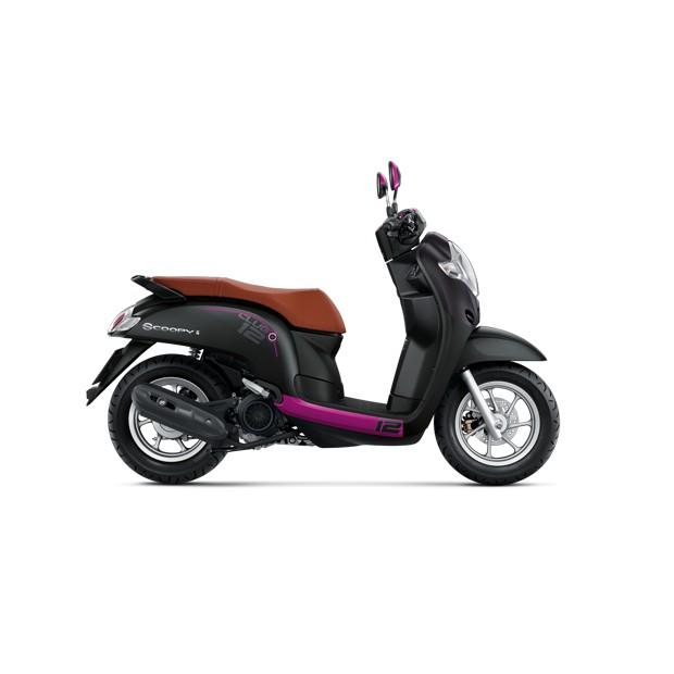 Xe máy Honda Scoopy i Club 12, nhập khẩu nguyên chiếc Thái Lan