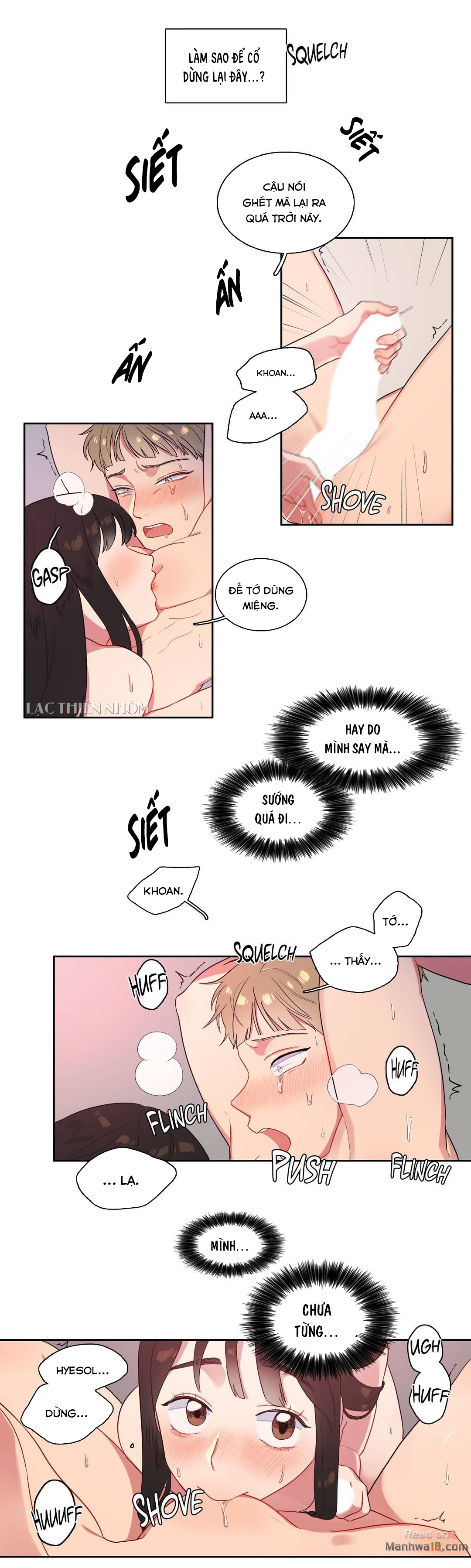 một chân đạp 2 thuyền chapter 4 9