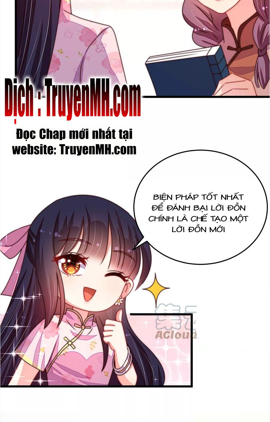 ngày nào thiếu soái cũng ghen chapter 547 18