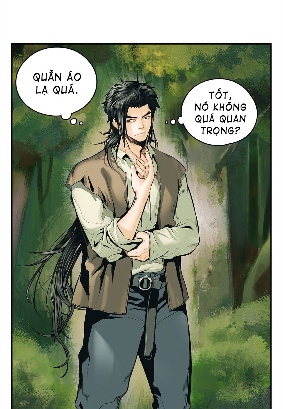 bất bại chân ma chapter 2 46
