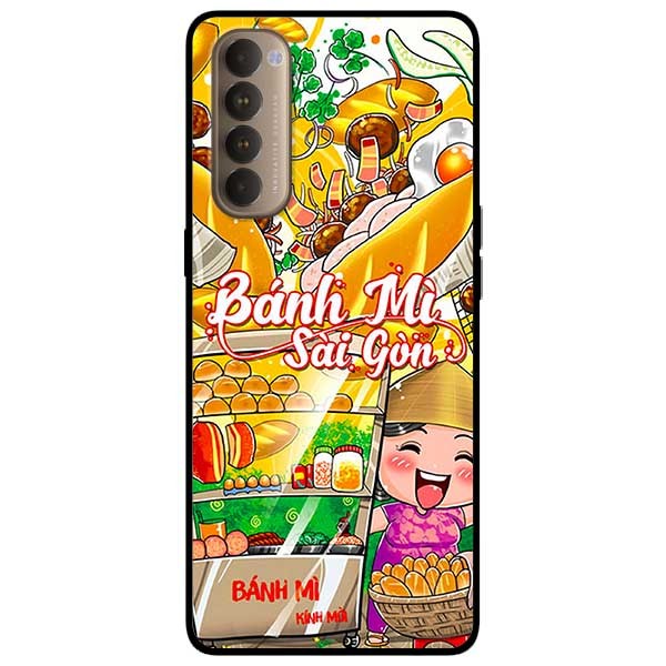 Ốp lưng dành cho Oppo Reno 4 Pro mẫu NỀN SG5