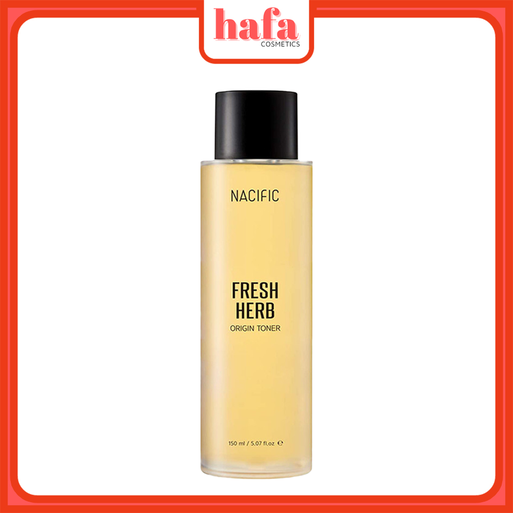 Nước Hoa Hồng Dưỡng Trắng Làm Dịu Da NACIFIC Fresh Herb Origin Toner 150ml