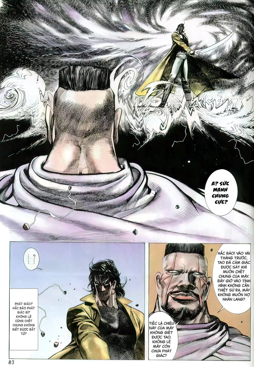 hắc báo liệt truyện chapter 295 14