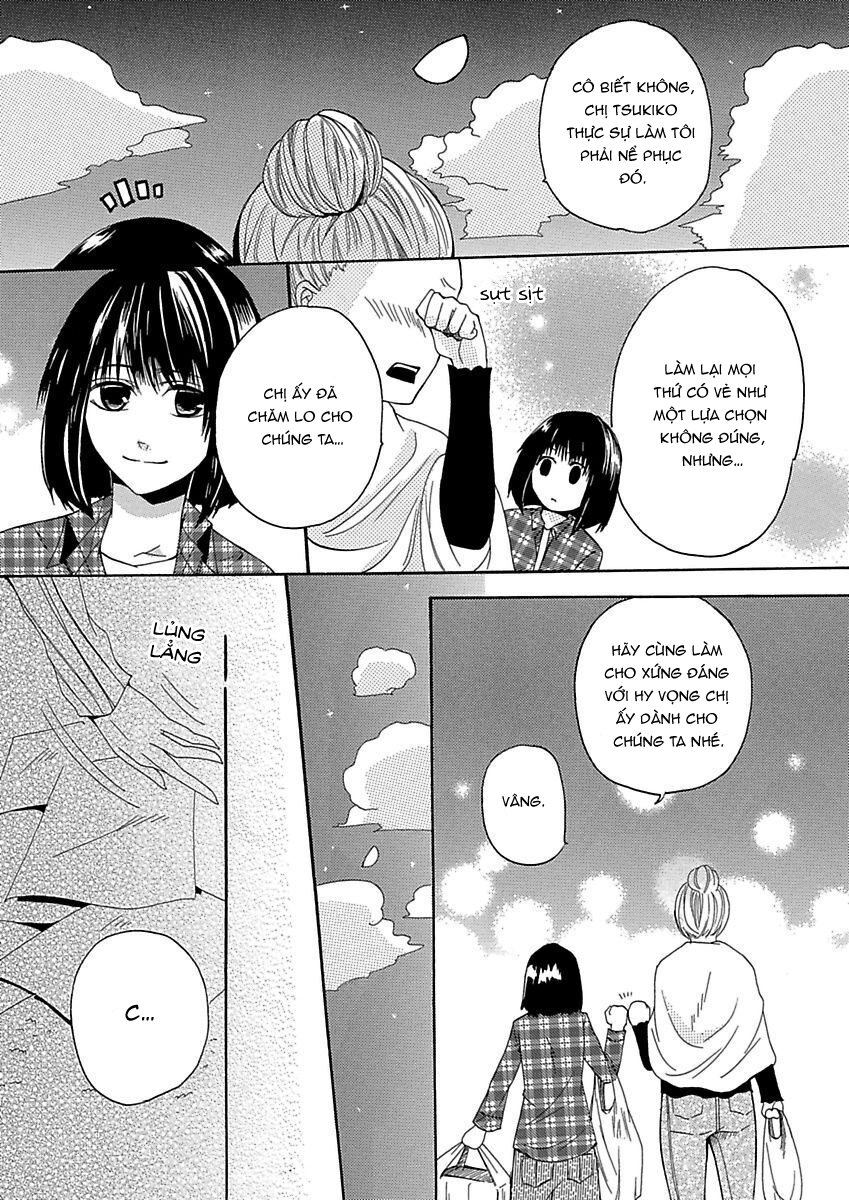 sống cùng với em trai chapter 8 24