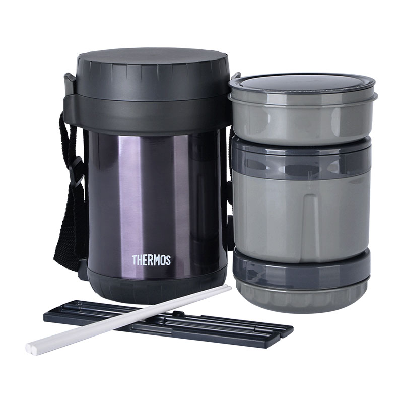 Cặp lồng (Cà men), Hộp cơm giữ nhiệt Thermos JBG-1801 1300ml