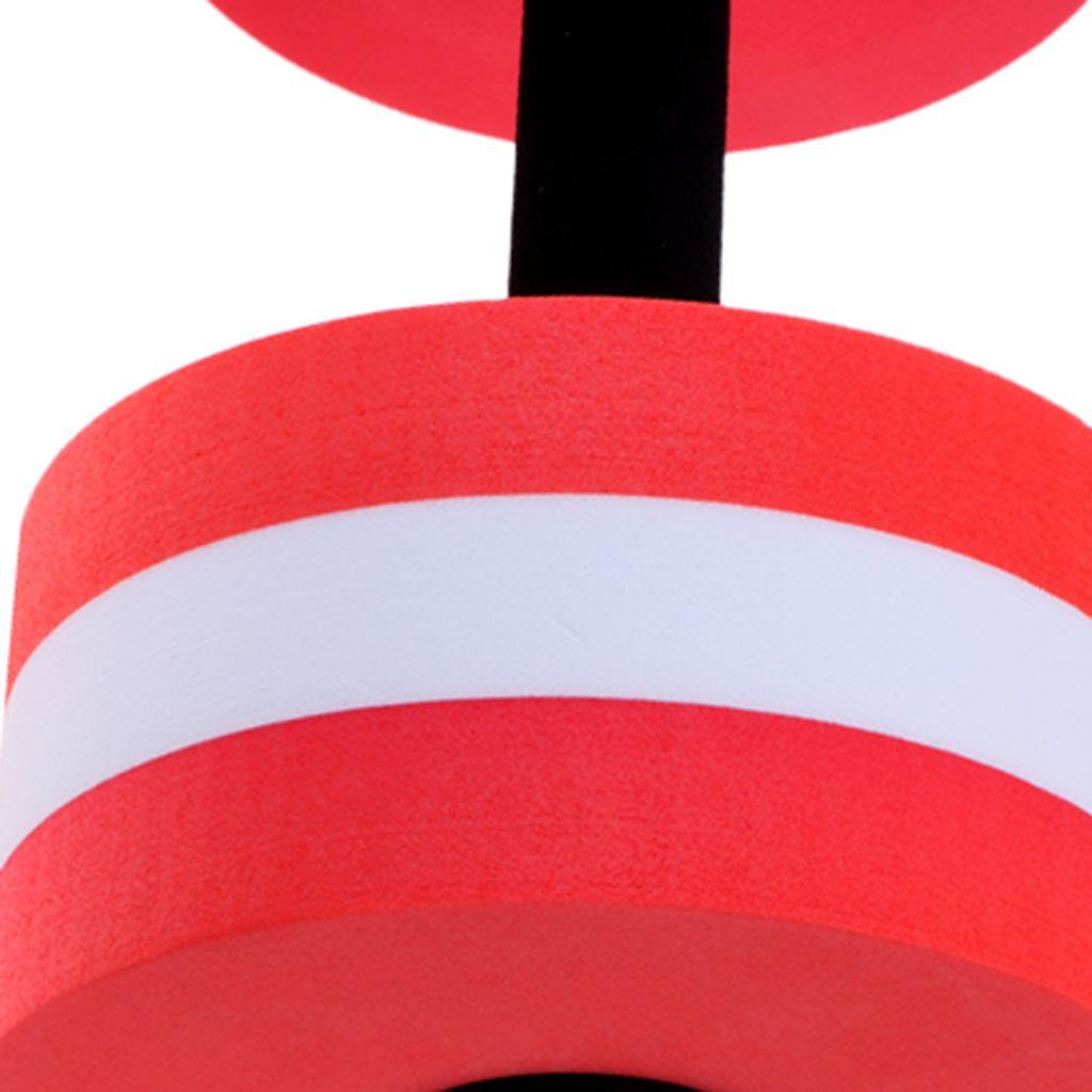 1 water Resistance tic Exercise Dumbells For Water Aerobics - Red