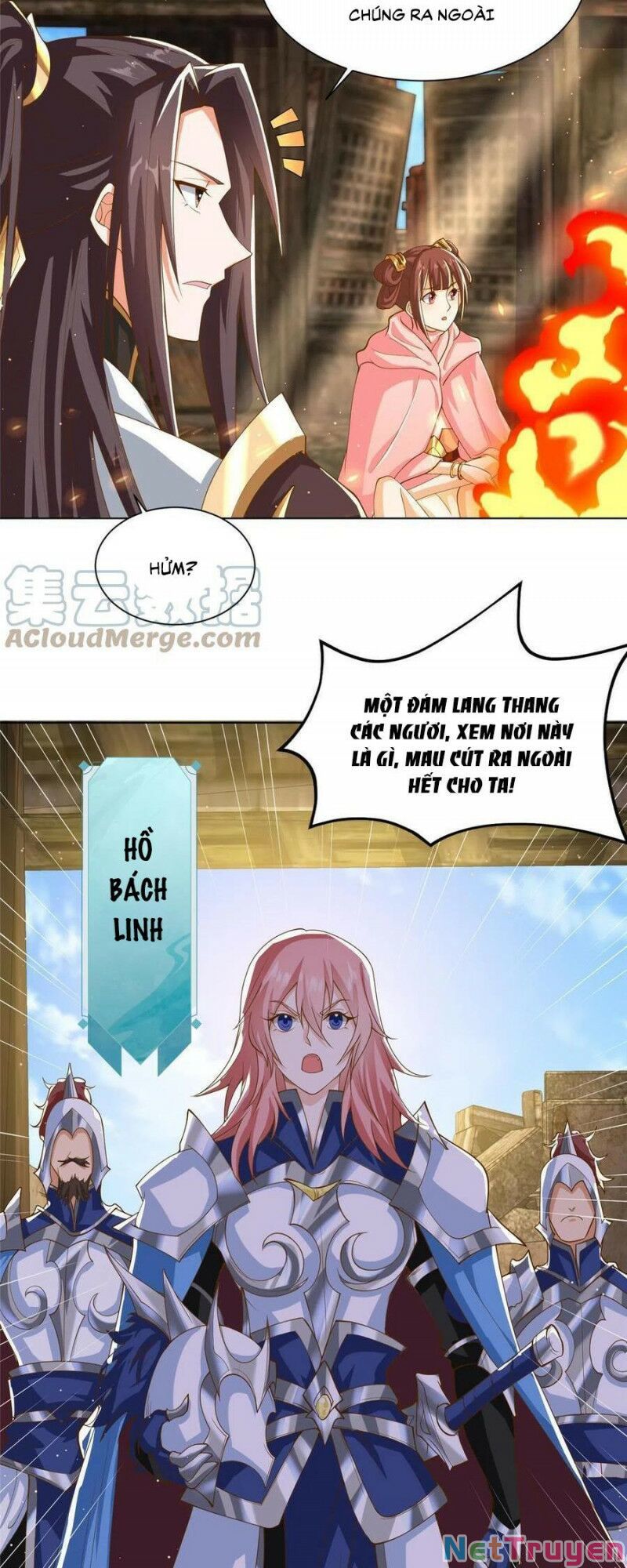 người nuôi rồng chapter 133 9