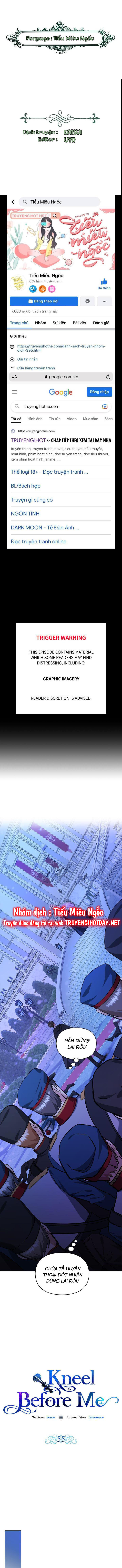 hãy nghe lời của tôi chapter 55 1