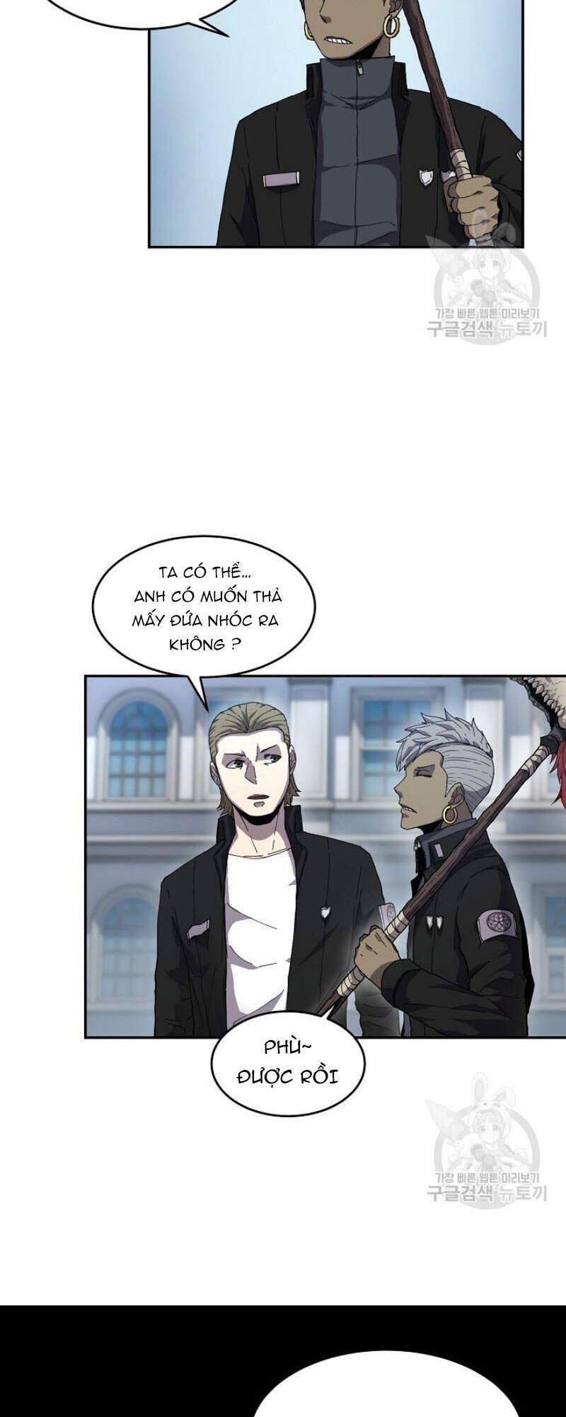 shaman - pháp sư chapter 5 11