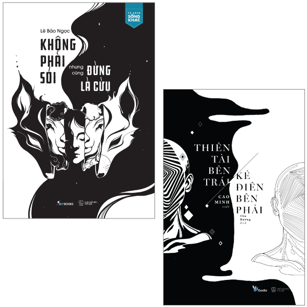 Combo 2 Cuốn: Không Phải Sói Nhưng Cũng Đừng Là Cừu + Thiên Tài Bên Trái, Kẻ Điên Bên Phải