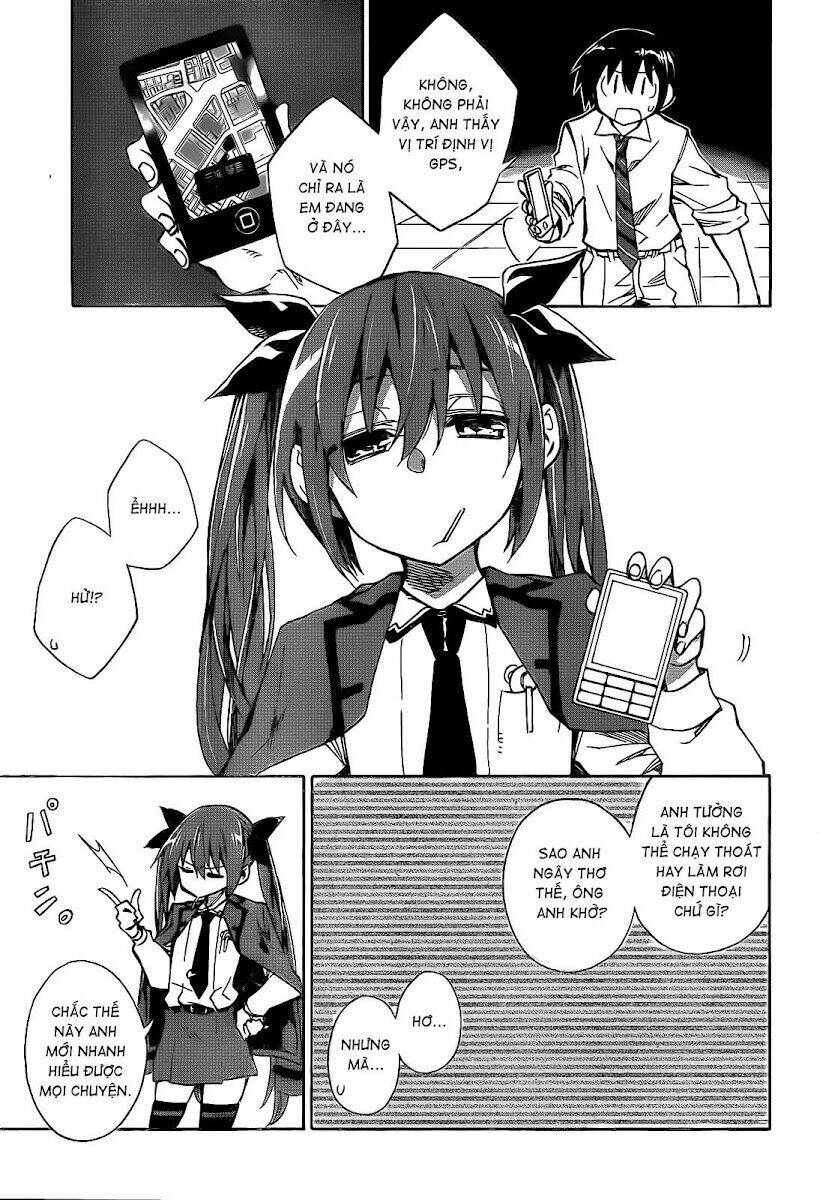 cậu cũng đến đây để giết tôi sao...? chapter 2 33