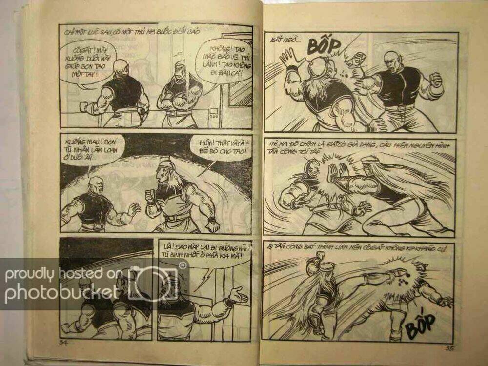 dũng sĩ hesman chapter 144 20