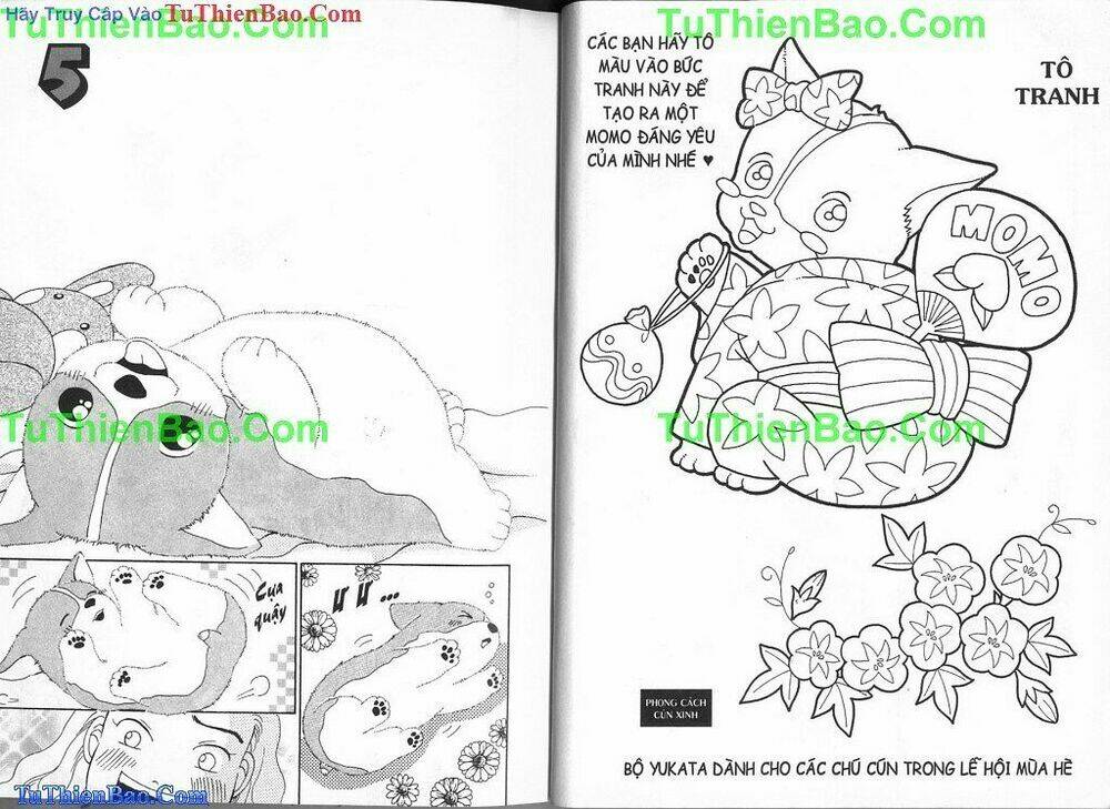 chó con mo mo chapter 1 18