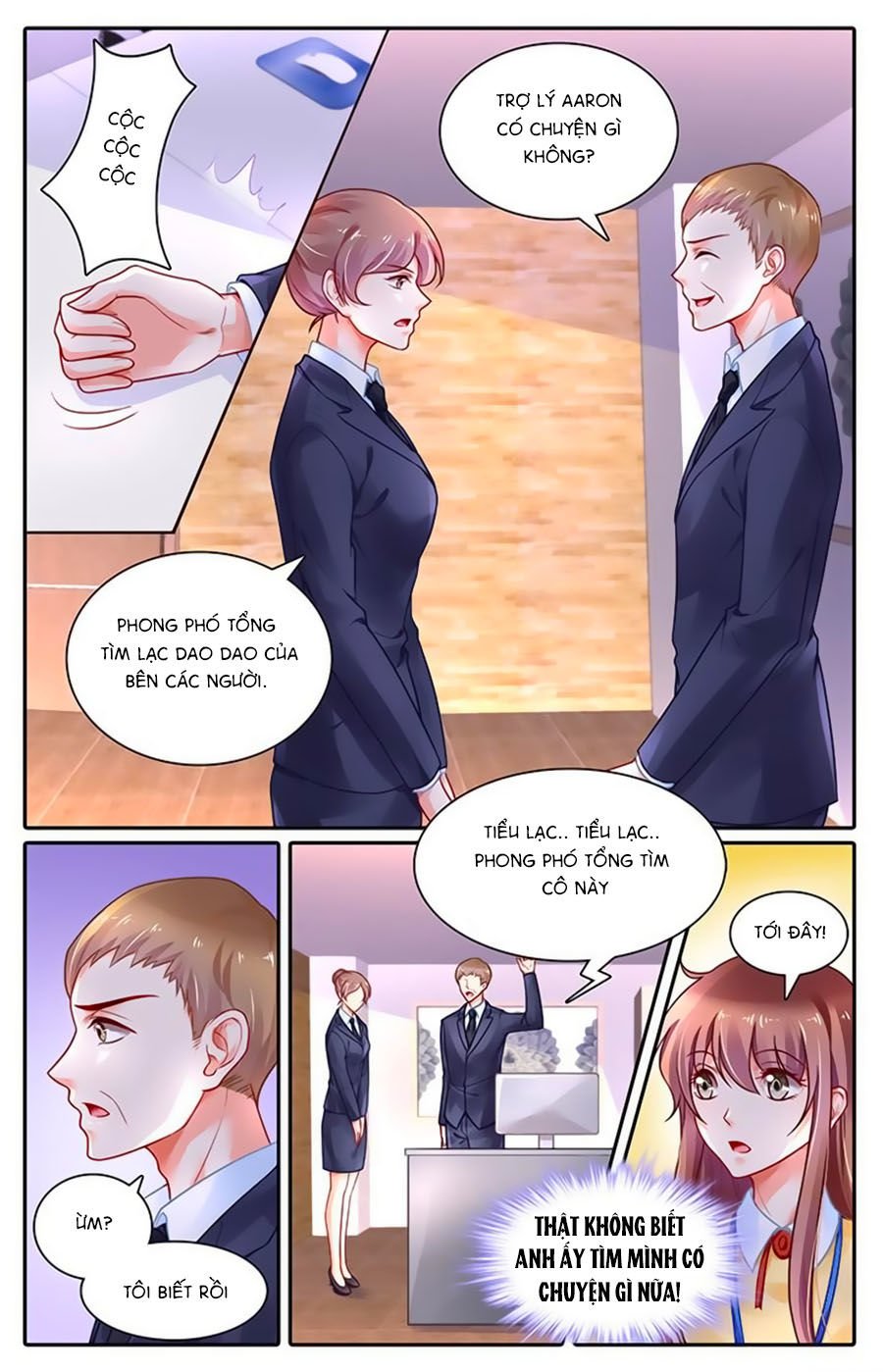 thuần tình nha đầu hoả lạt lạt 2 chapter 28 5