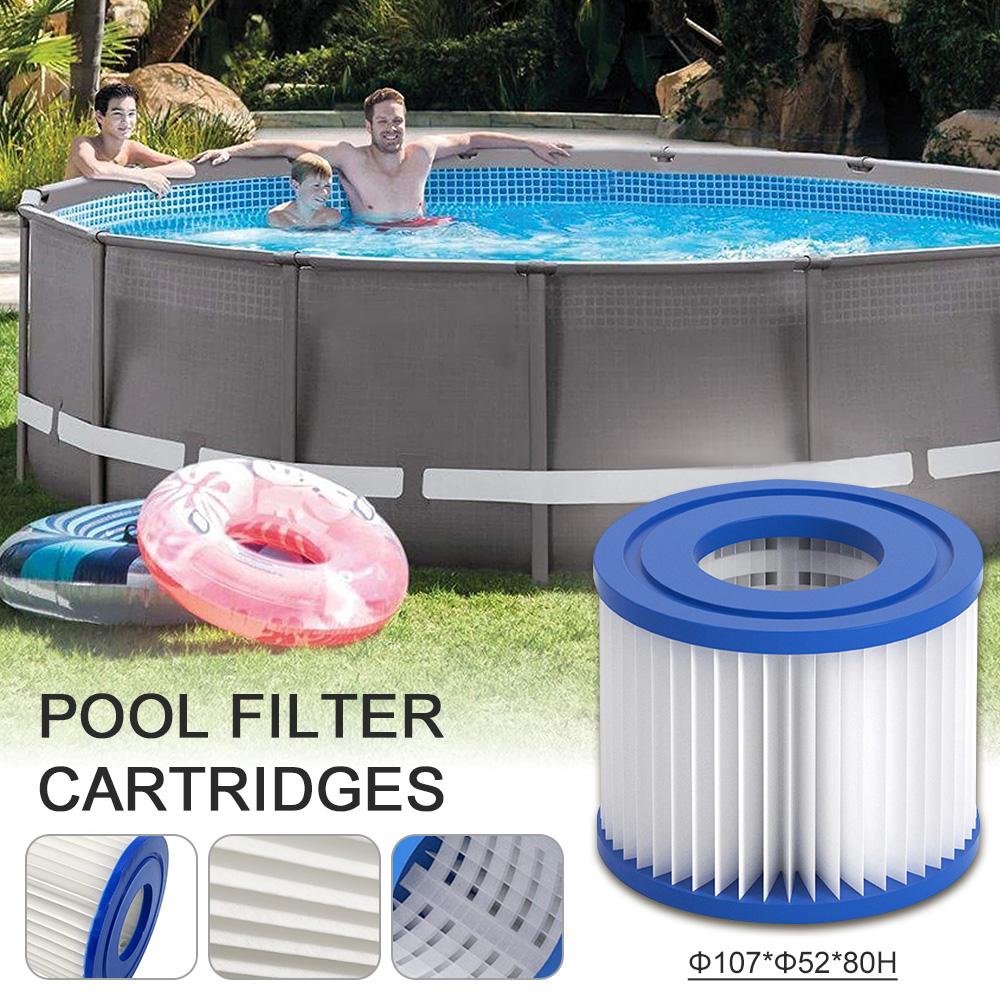Hộp lọc bể bơi cho sử dụng chất liệu polyester, dễ dàng gắn kết, vệ sinh và thay thế khi cần thiết, sử dụng được khoảng 2 tháng