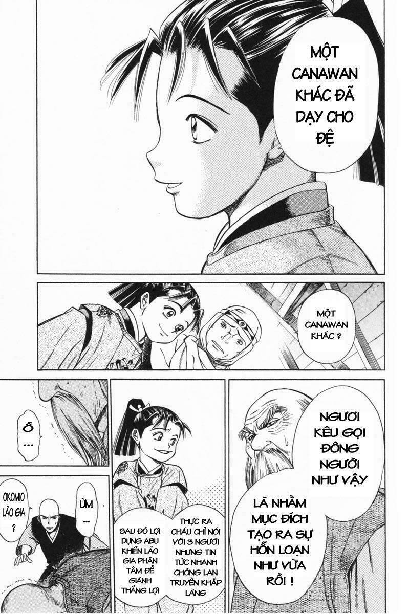 thiếu niên vương i - shana oh yoshitsune i chapter 20 35