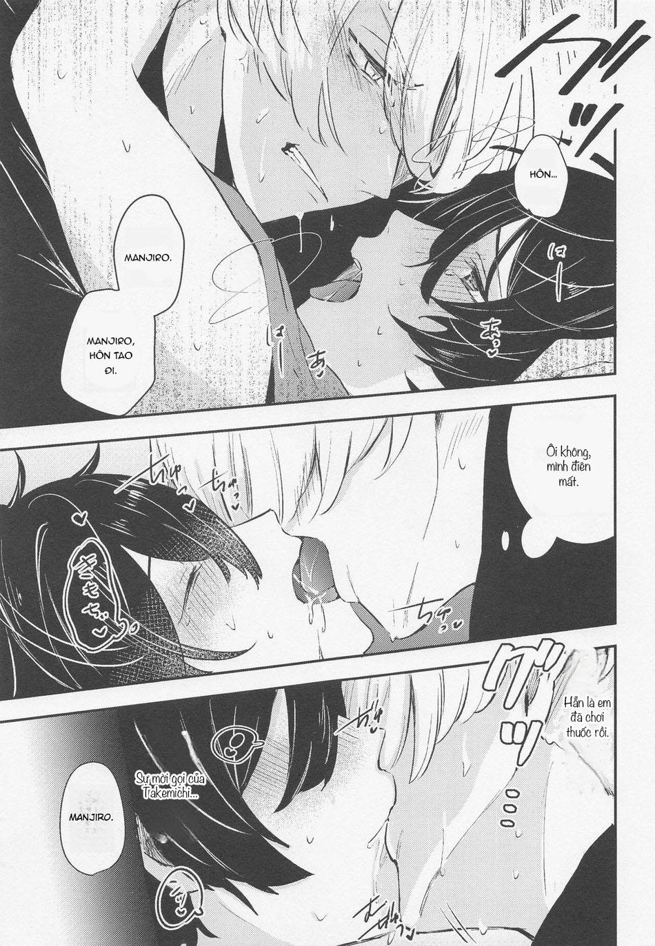 tổng hợp các doujinshi chapter 3 27
