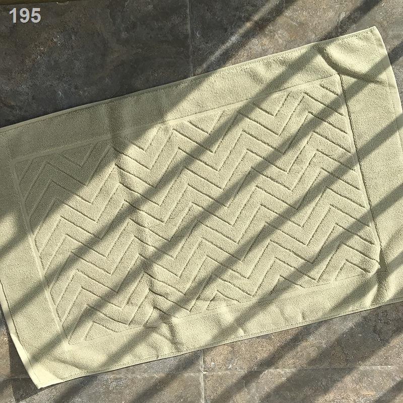 Khăn tắm khách sạn cotton tinh khiết, thảm phòng cotton, chất liệu gia dụng, thấm hút, ngâm chân dày dặn và l