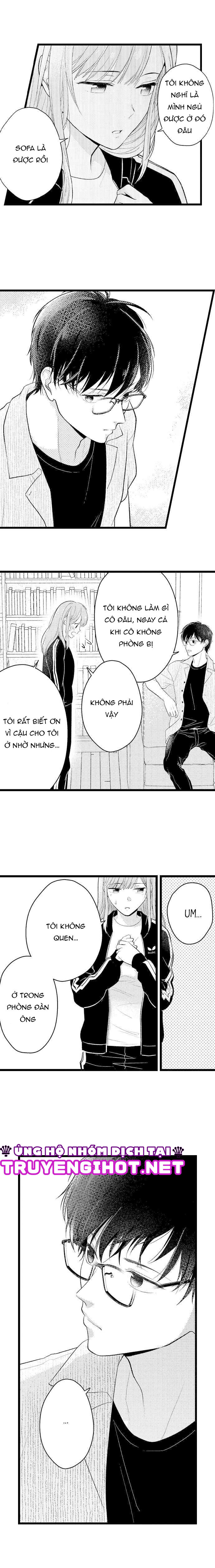 chỉ 3 giây sau, anh ấy như biến thành quái thú chapter 8.3 1