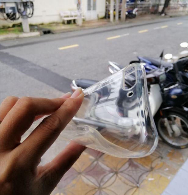Ốp lưng dành cho huawwei y7pro 2018, y7pro 2019 dẻo trong suốt dada trong chống sốc