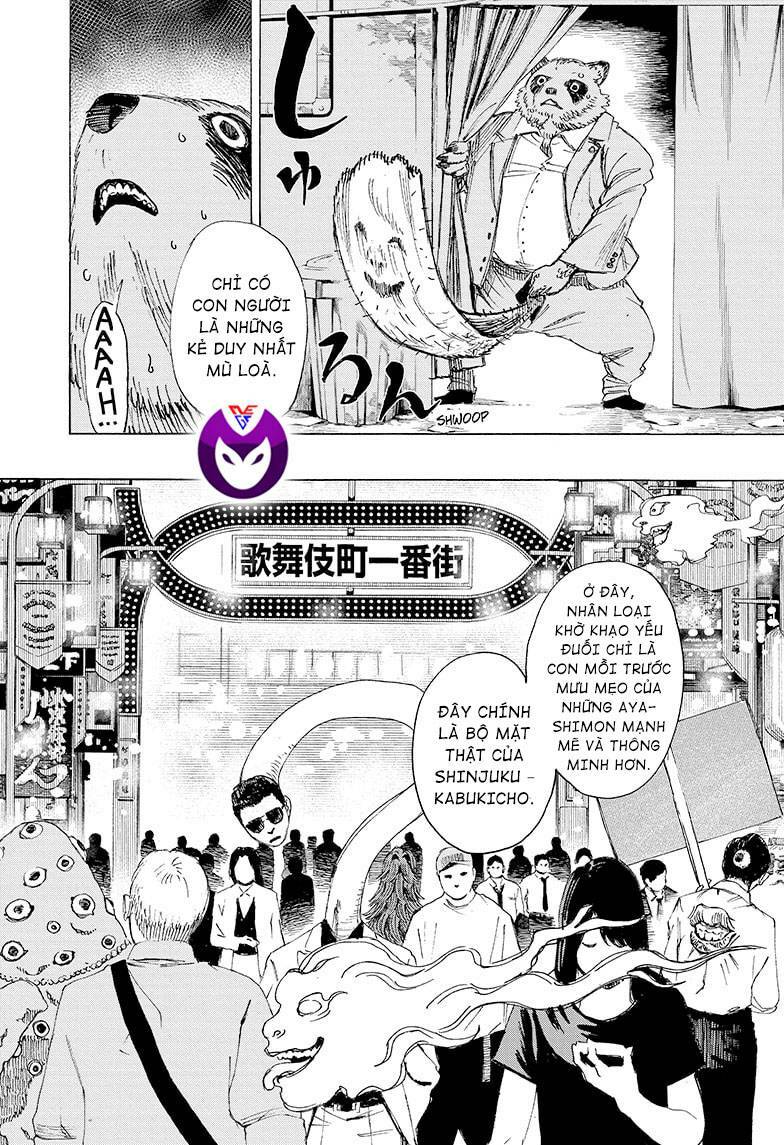 maruo và urara - yêu ma tranh bá chapter 3 6