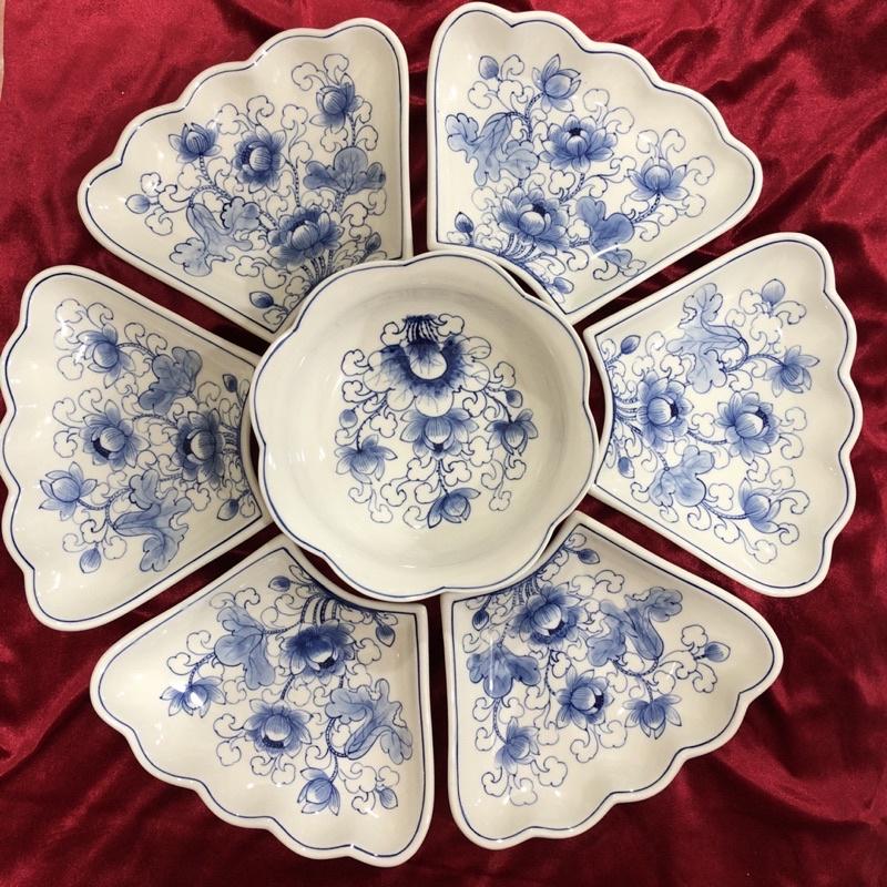 BỘ ĐĨA MẶT TRỜI VẼ SEN SIÊU ĐẸP