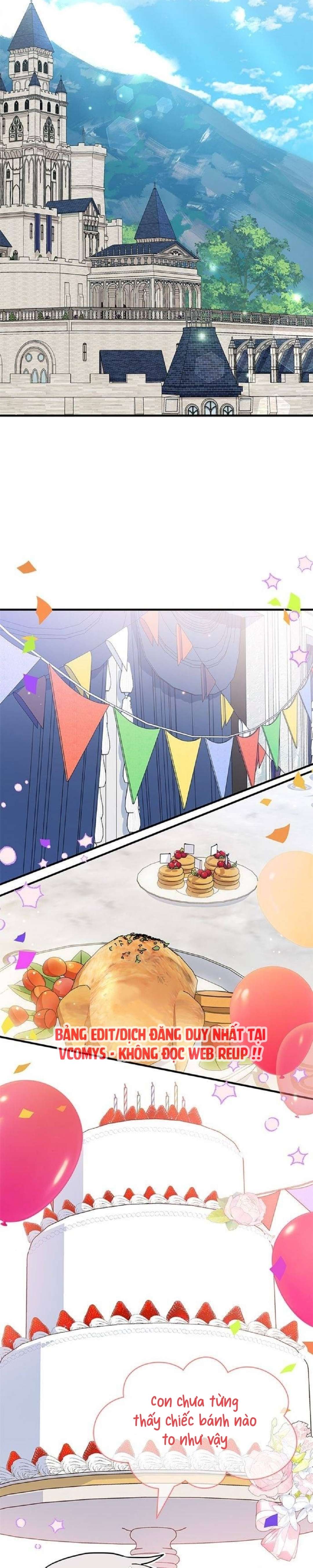 mèo con được gia tộc sói nhận nuôi? chapter 33 18