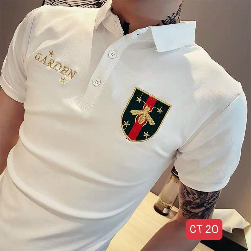 Áo Thun, Áo Phông Nam, Dáng Ôm Body, Không Nhăn, Không xù Hit Hót Thời Trang Cao Cấp TINA ms18