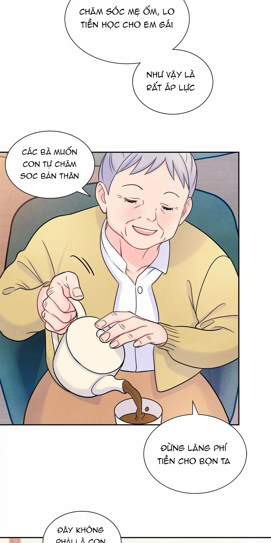 công việc của tôi: ngủ cùng sếp chapter 9.1 9