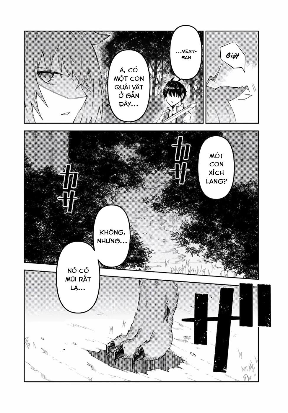 từ chức nghiệp yếu nhất trở thành "thợ rèn" mạnh nhất chapter 26 4