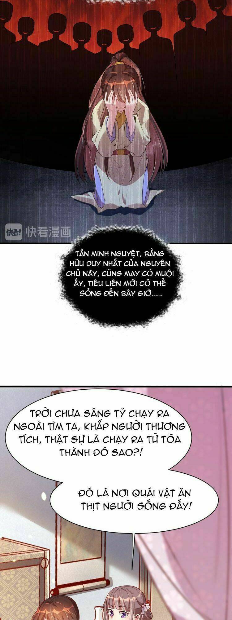 công chúa tại thượng: quốc sư mời xuống kiệu chapter 3 10