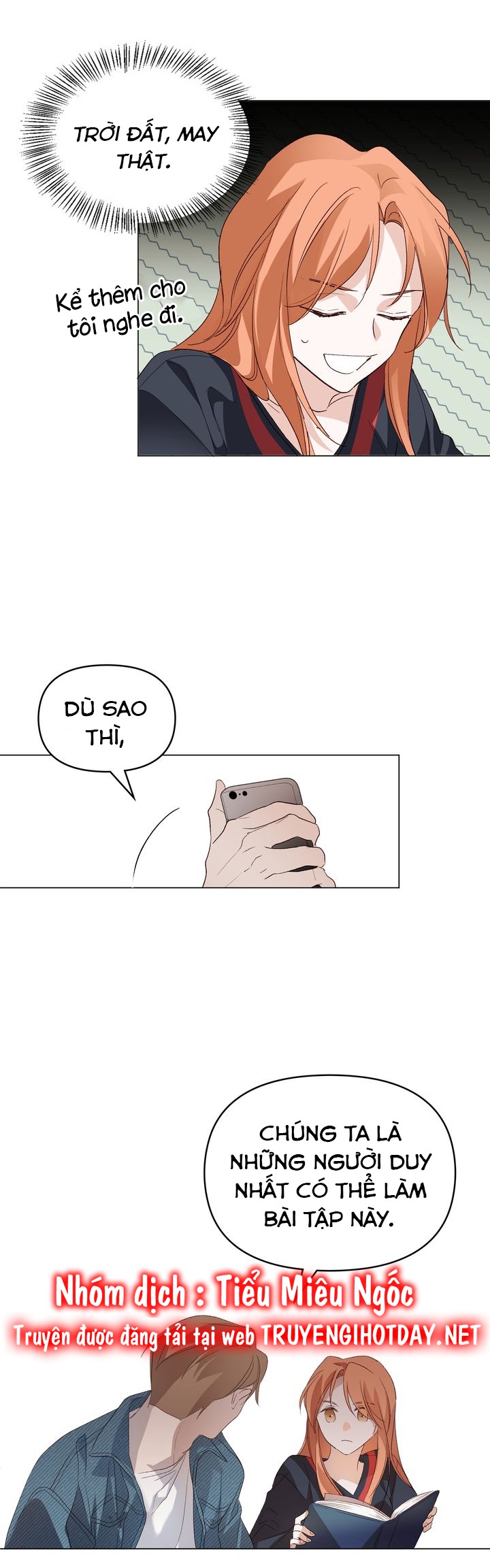 juliet, chúng ta không phải ở kansas đâu! chapter 9 8