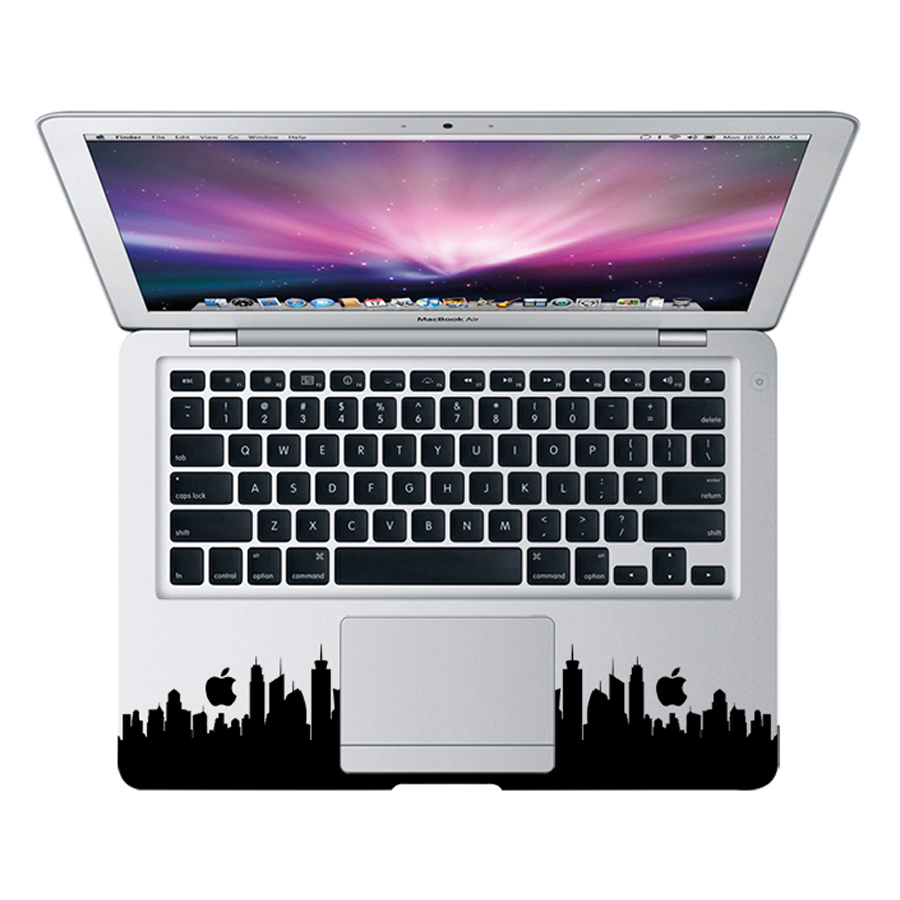 Mẫu Dán Decal Cho Macbook - Nghệ Thuật Mac-77