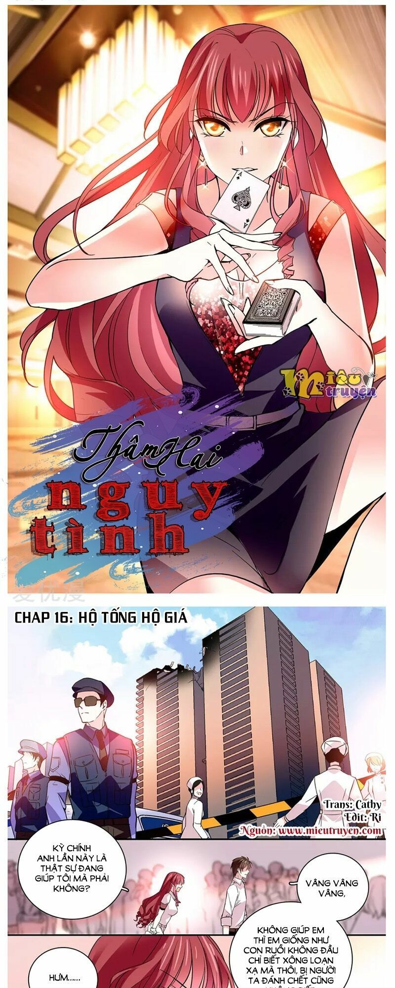 thâm hải nguy tình chapter 16 1