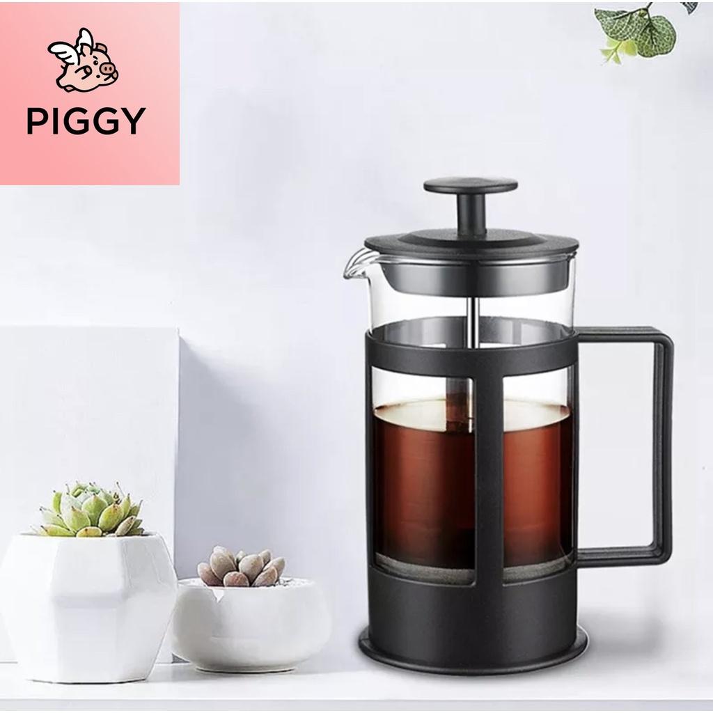 Bình pha cafe ấm trà Pha trà chuẩn kiểu Pháp - 350ml - Piggyy