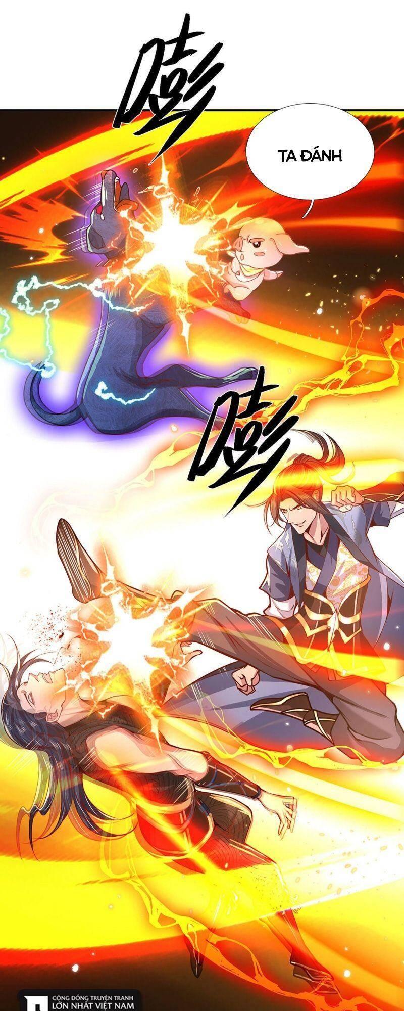 Ta Trở Về Từ Thế Giới Tu Tiên chapter 48 41