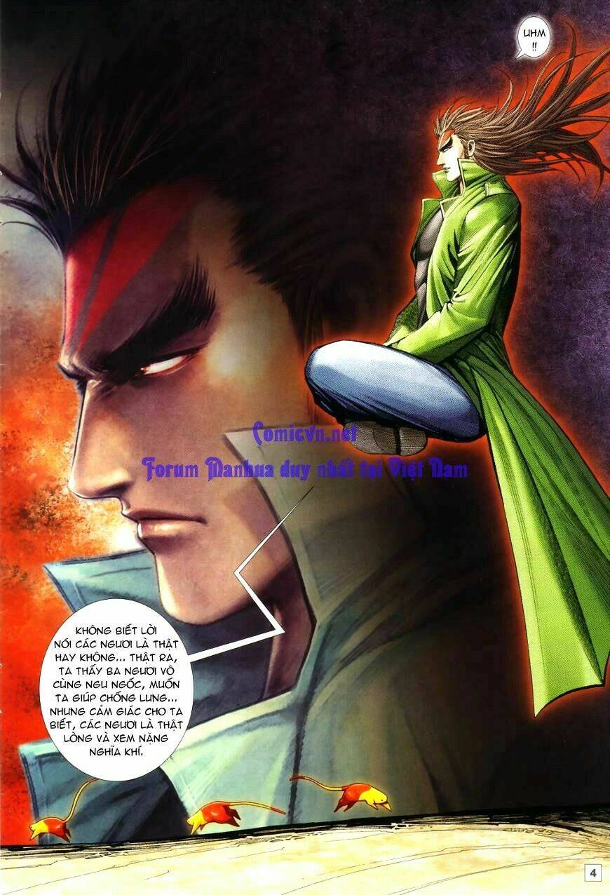 võ thần chung cực chapter 52 3